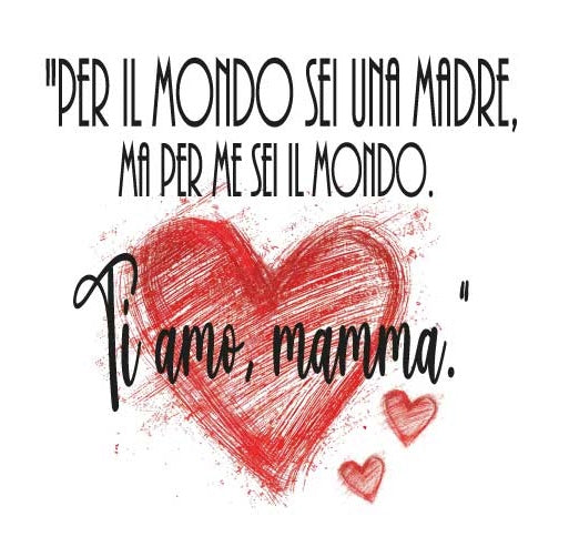 Motif "Maman italienne" N° d'art : SIT